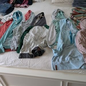 AMPERSAND AVE Colorful Sweatshirts & Hoodies Collection